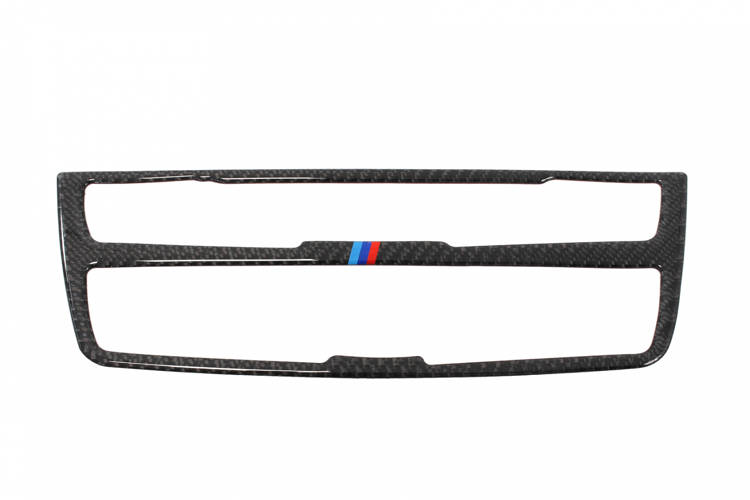 Carbon wrap air conditioner and CD panel BMW F30 F34