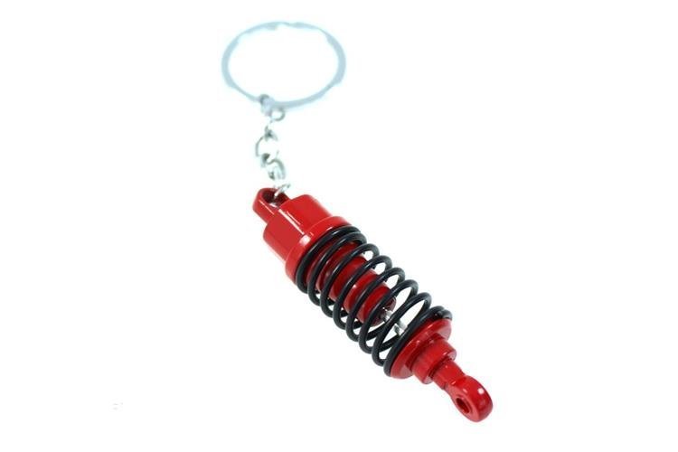 Keychain Coilover Red