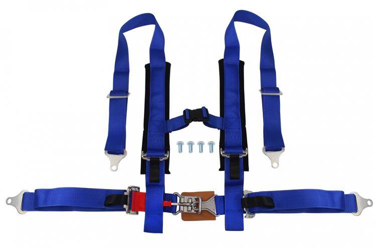 Racing seat belts 4p 2″ Blue – DTM