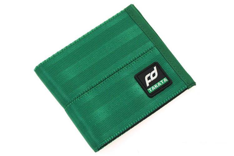 Takata Wallet Green