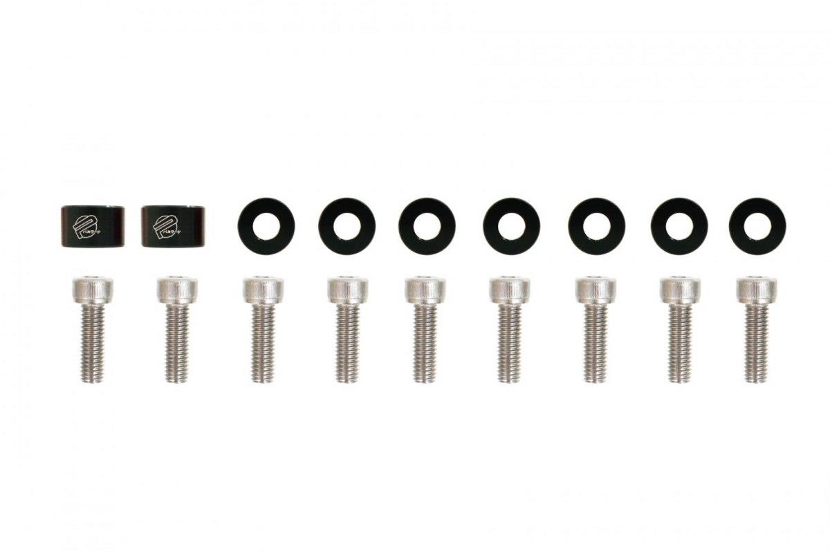 Decorative screws M8x1.25 25mm JDM Black