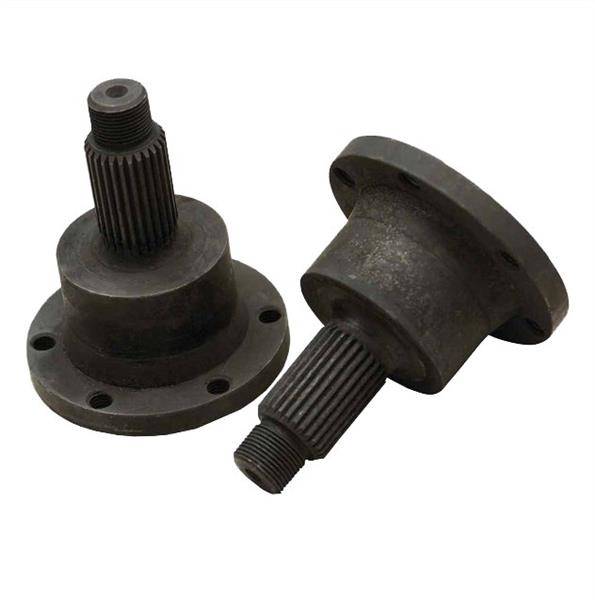 Axle adapters from BMW E34 to E30/36 Compact