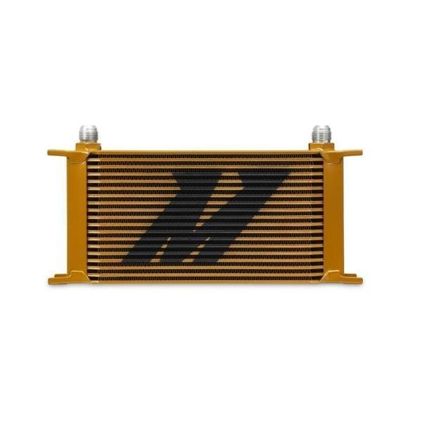Mishimoto Oil Cooler Universal 19 Row 381x102x229 Gold