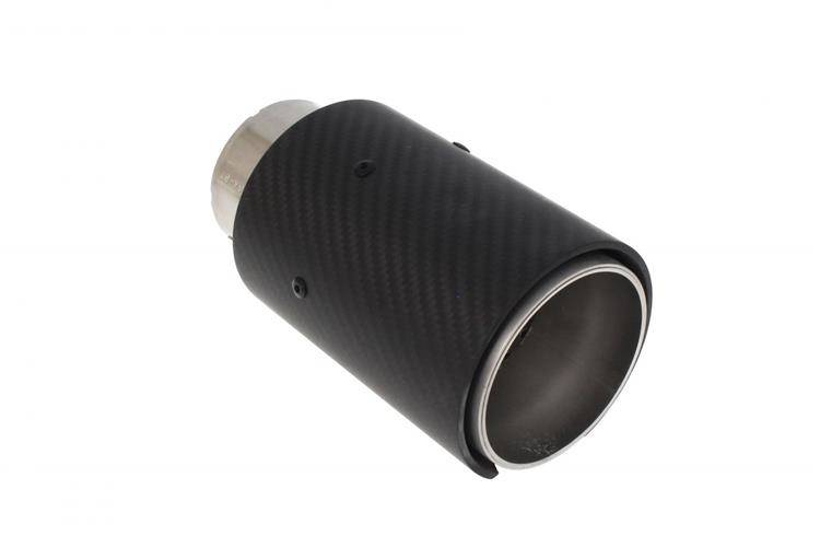 Exhaust Tip 89mm wejście 65mm Carbon