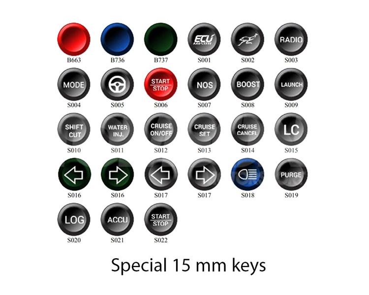 Ecumaster CAN BUS KEYBOARD – 1 key (Special)