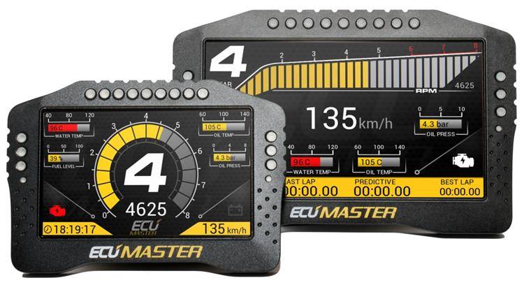 Ecumaster Advanced Display Unit ADU-5″